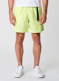 Short tissage popeline taille normale vert TOMMY HILFIGER homme