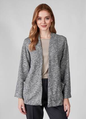 Gilet manches longues manches longues bleu ESE O ESE femme