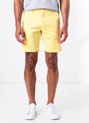 Short fermeture zippée sous rabat boutonné taille normale jaune LEVI'S homme