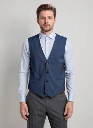 Gilet sans manche poches bleu PAUL SMITH homme