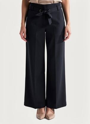 Pantalon 7/8 taille élastique noir ESPRIT femme