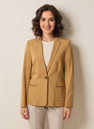 Blazer poches marron ESPRIT femme