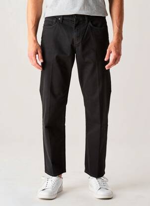 Pantalon droit stretch taille normale noir LEE COOPER homme