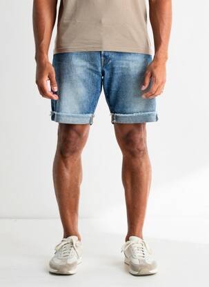 Bermuda tissage denim taille normale bleu LEVI'S homme
