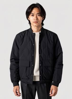Doudoune manches longues sans capuche noir TIMBERLAND homme