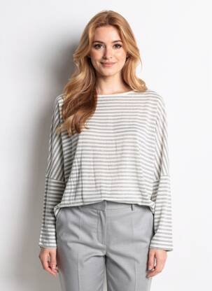 T-shirt manches longues manches longues blanc PAKO LITTO femme
