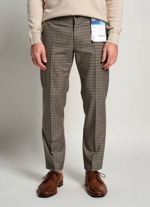 Pantalon chino poches taille normale beige M5 BY MEYER homme