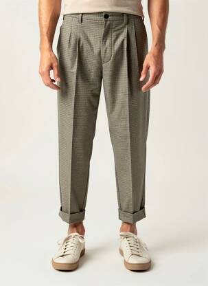 Pantalon 7/8 taille haute taille haute vert MMX homme