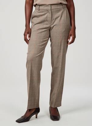 Pantalon chino taille normale taille normale marron GARDEUR femme