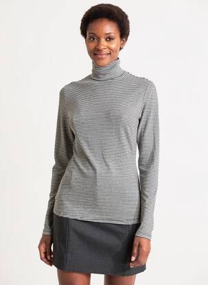 T-shirt manches longues manches longues noir CREAM femme