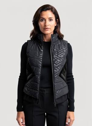 Doudoune poches sans capuche noir SPORTALM femme
