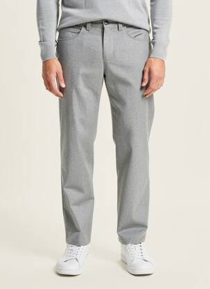 Pantalon droit taille normale taille normale gris GARDEUR homme