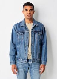 Veste casual fermeture boutonnée sur le devant bleu LEVI'S homme