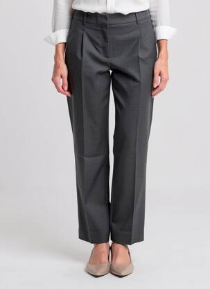 Pantalon chino taille normale taille normale gris WEEKEND MAXMARA femme