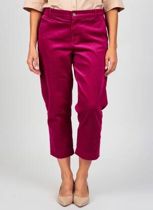 Pantalon 7/8 taille haute taille haute rose HOD femme
