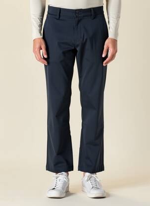 Pantalon droit stretch taille normale bleu VUARNET homme
