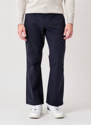 Pantalon droit sport ski taille normale bleu VUARNET homme