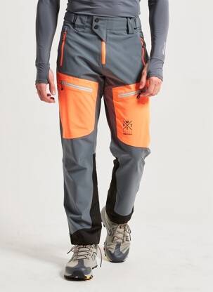 Pantalon droit stretch taille normale gris WATTS homme