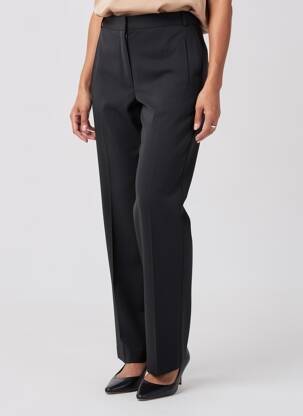 Pantalon chino taille normale taille normale noir HUGO BOSS femme