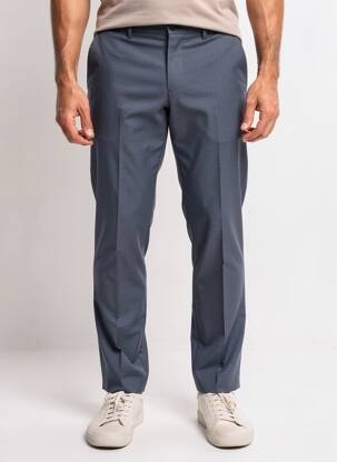 Pantalon chino poches taille normale bleu PAUL SMITH homme