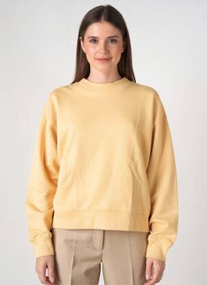 Sweat-shirt manches longues manches longues beige LEVI'S femme