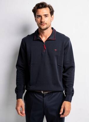 Pull bleu FYNCH-HATTON homme