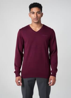 Pull violet TEDDY SMITH homme