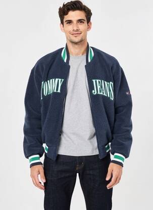Blouson poches bleu TOMMY HILFIGER homme