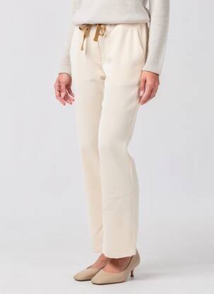Pantalon chino poches taille normale beige PAKO LITTO femme