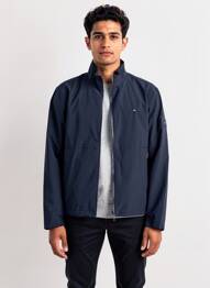 Veste casual finition intérieure doublée bleu TOMMY HILFIGER homme