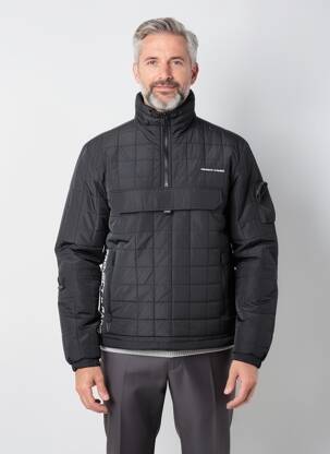 Doudoune manches longues sans capuche noir PROJECT X PARIS homme