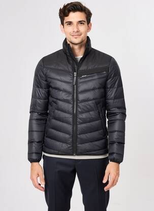 Doudoune manches longues sans capuche noir G STAR homme
