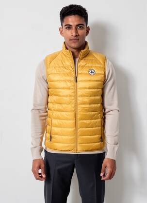 Doudoune poches sans capuche jaune JOTT (JUST OVER THE TOP) homme