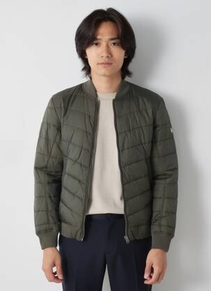 Doudoune manches longues sans capuche vert G STAR homme