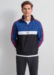 Coupe-vent poches sans capuche bleu FILA homme