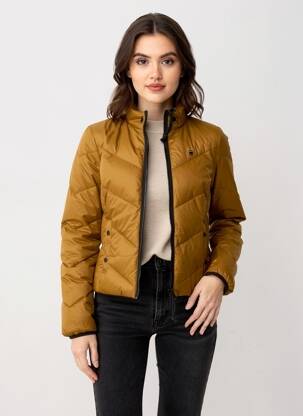 Doudoune poches sans capuche marron G STAR femme