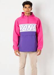 Sweat-shirt à capuche manches longues manches longues rose VANS homme