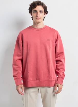 Sweat-shirt manches longues manches longues rouge LEVI'S homme
