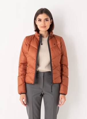 Doudoune poches sans capuche marron G STAR femme