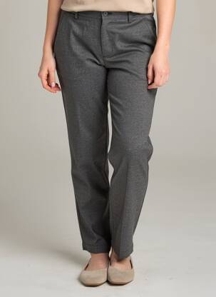 Pantalon chino taille basse taille basse bleu MINIMUM femme