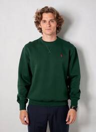 Sweat-shirt stretch manches longues vert RALPH LAUREN homme