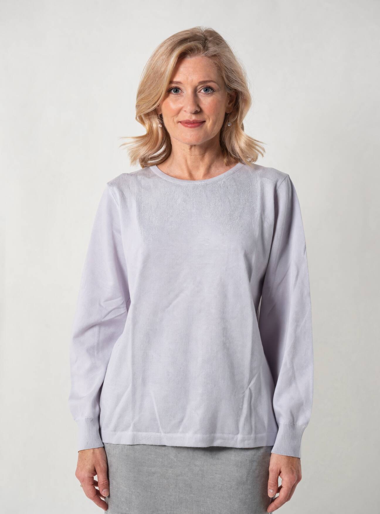 T-shirt Manches Longues Gris Beate Heymann Femme - 2874486-gris00 | Modz