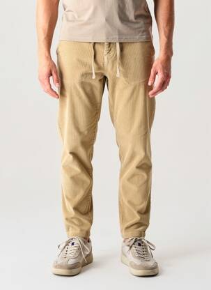 Pantalon chino poches beige TEDDY SMITH homme