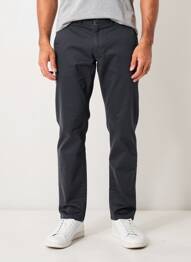 Pantalon chino poches bleu TEDDY SMITH homme
