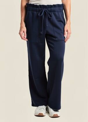 Jogging stretch taille normale bleu HOD femme