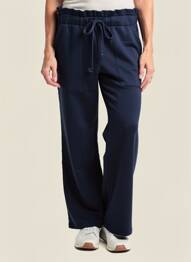 Jogging stretch taille normale bleu HOD femme