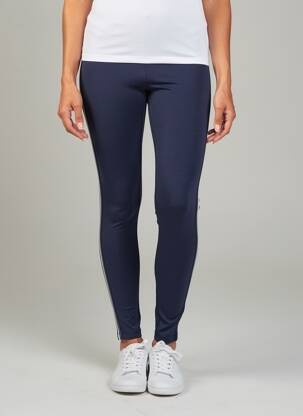Legging stretch taille normale bleu SANDWICH femme
