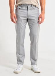 Pantalon chino stretch taille normale gris IMPAQT homme