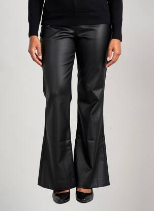Pantalon flare stretch taille normale noir CREAM femme