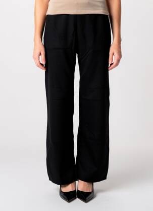 Pantalon flare stretch taille haute noir VERO MODA femme